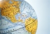 Americas on Globe