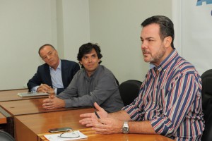 Vice-Governador, Henrique Oliveira, ressalta os pontos positivos da parceria. Foto: Roberto Carlos (Secom)
