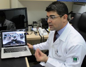 Dr. Cristiano Paiva, médico uro-oncologista e professor da Universidade Federal do Amazonas (Ufam) e da Universidade do Estado do Amazonas (UEA)