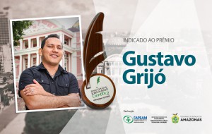 Gustavo Grijó Vieira afirma que o vencedor representará muito bem a categoria. Foto: Érico Xavier. Agência FAPEAM