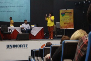 É a terceira vez consecutiva que a FAPEAM apoia o Congresso.(Foto: Daniel Jordano/FAPEAM) 
