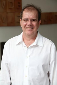 "A área de saúde coletiva e das ciências da saúde traz muitas possibilidades de abordagens e de metodologias" (Júlio César  Schweickardt. Foto: Érico Xavier)