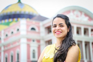 ítala Souza (Foto: Érico Xavier/Agência FAPEAM)
