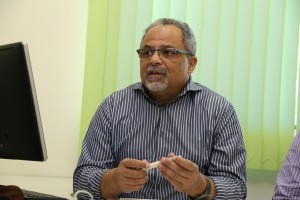 Décio Luiz pede para os proponentes ficarem atentos as etapas. Foto: Érico Xavier