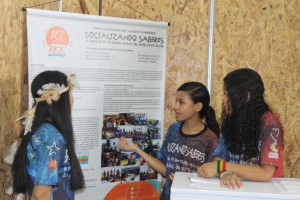 Projeto 'Socializando Saberes: A História do Amazonas através as toadas de Boi-Bumbá`. (Foto: Divulgação)