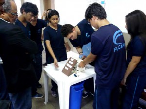 A realização do Pró-Engenharias é um incentivo para os jovens ingressarem no ensino superior na área de Engenharia (Foto: Divulgação)