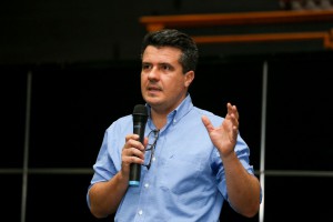 25.09.2015 - LEANDRO CARIONI - DIR. EXEC. DA FUND. CERTI - ABERTURA DA TERCEIRA FASE DO SINAPSE - FOTO ÉRICO XAVIER-40