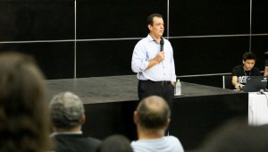 25.09.2015 - RENÉ LEVY - DIR. PRES. FAPEAM ABERTURA DA TERCEIRA FASE DO SINAPSE - FOTO ÉRICO XAVIER-13
