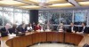 Reunião de encerramento do fórum do CONFAP, na última sexta feira, com Robin Grimes. divulgaçãoCONFAP