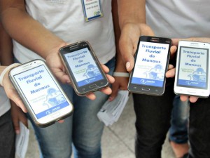 Alunos do AM criam App com horário de saída de barcos