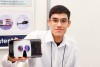 Estudante desenvolve primeiro óculos de realidade virtual em fibra de carbono do mundo
