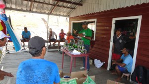Projeto estimula o desenvolvimento de hortaliças no Amazonas