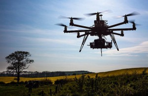 Pesquisadores pretendem controlar a altura de voo de drones