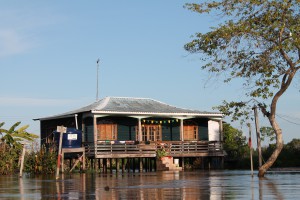 Pesquisadora estuda relação da paisagem ribeirinha com modo de vida amazônida