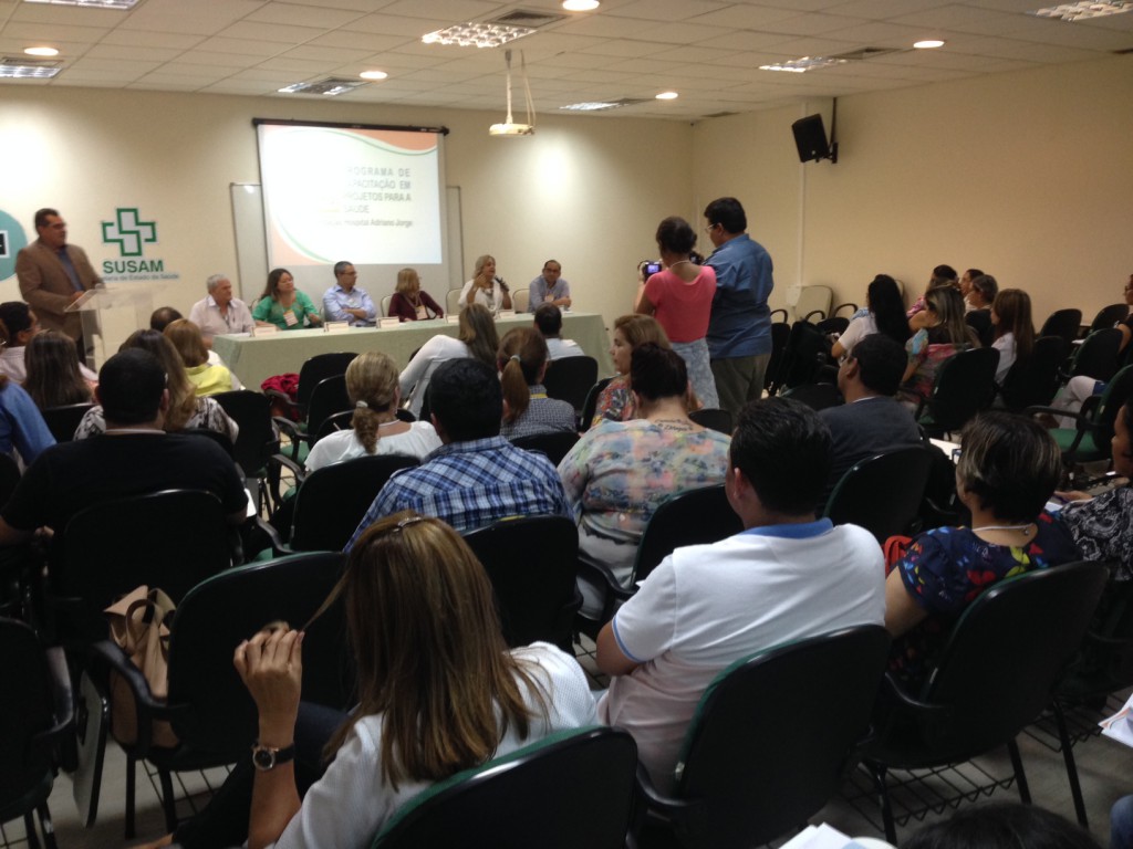 Programa capacita servidores para elaboração de projetos para área saúde