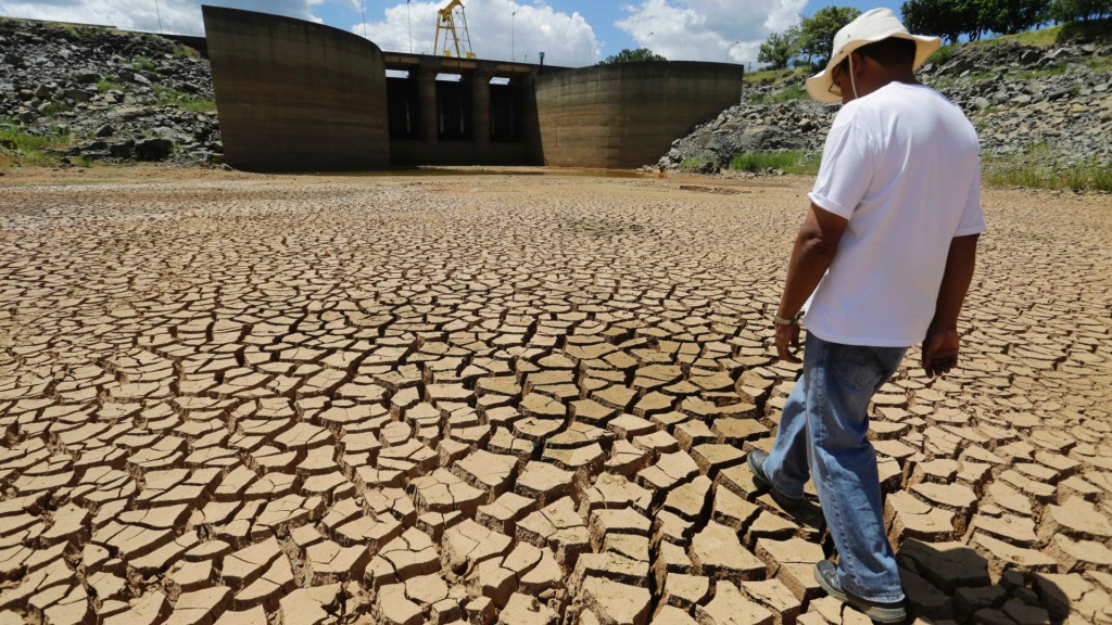 Estudo vê conexão amazônica na crise hídrica