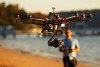 Pesquisadores pretendem controlar a altura de voo de drones