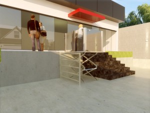 Pesquisadores desenvolvem elevador de baixo custo e fácil instalação para pessoas com deficiência