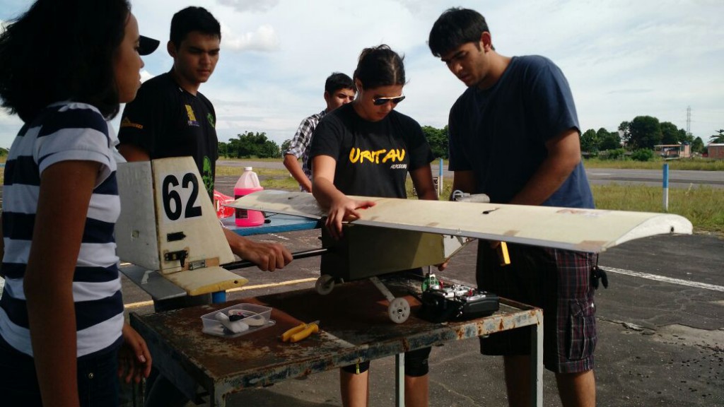 UEA abre inscrições para processo seletivo com vagas para membros da equipe Urutau Aerodesign