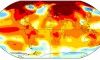 Calor de fevereiro bateu recorde, diz Nasa