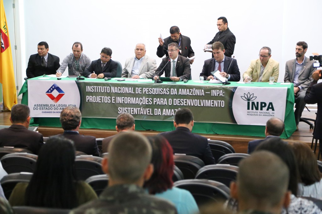 Sessão especial debate desenvolvimento sustentável na Amazônia