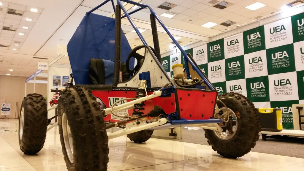 Estudantes de Engenharia da UEA representarão o Amazonas na competição Baja Sae Brasil 2016