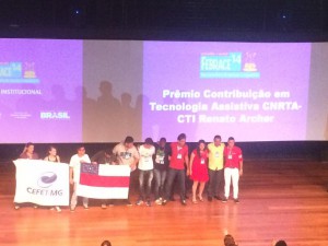 Bolsistas da Fapeam são premiados em Feira Brasileira de Ciências e Engenharias, em São Paulo