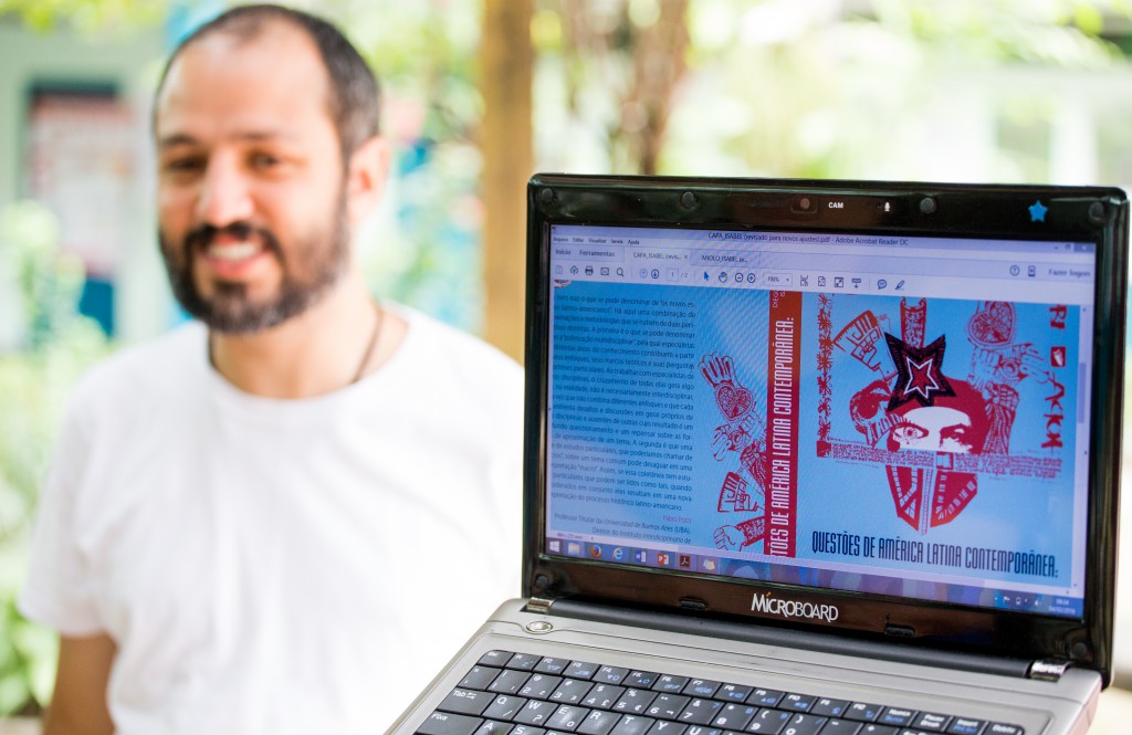 Pesquisador lançará livro sobre questões da América Latina contemporânea