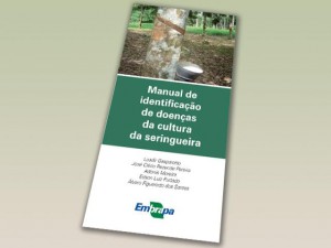 Embrapa lança livro que ajuda produtor a identificar doenças da seringueira