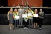 Cientistas Juniores do PCE recebem moção de aplausos na Assembleia por receber medalha de ouro em competição, no México