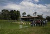 Estudantes colombianos conhecem pesquisas de aquicultura na Embrapa
