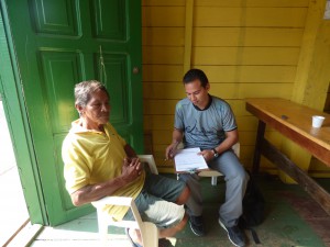 02. Entrevista com pescadores