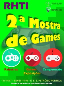 2 MOSTRA DE GAMES