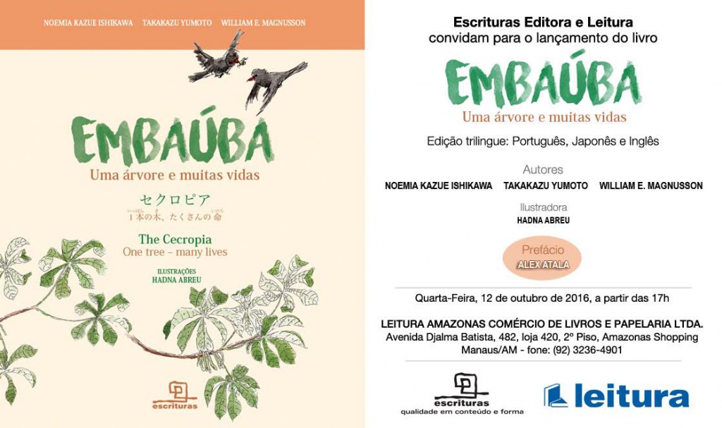 Foto Livro Embaúba