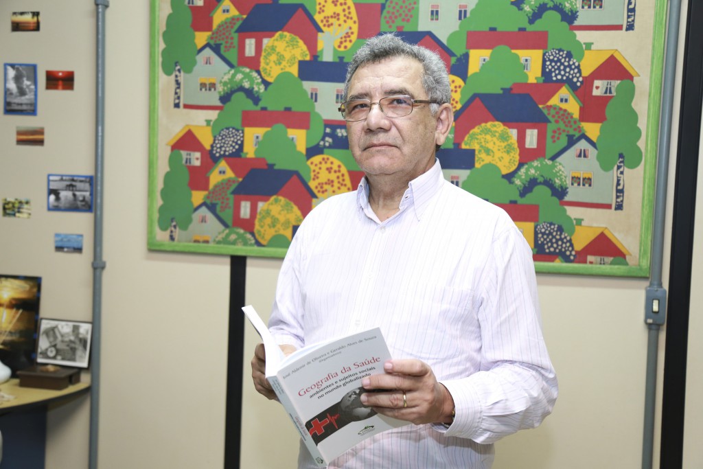 José Aldemir - Geógrafo - Foto Erico X-5