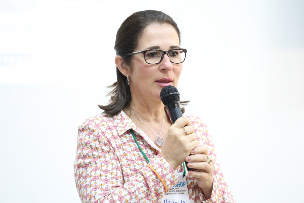 Heloisa Meneses - diretora tecnica do Sebrae