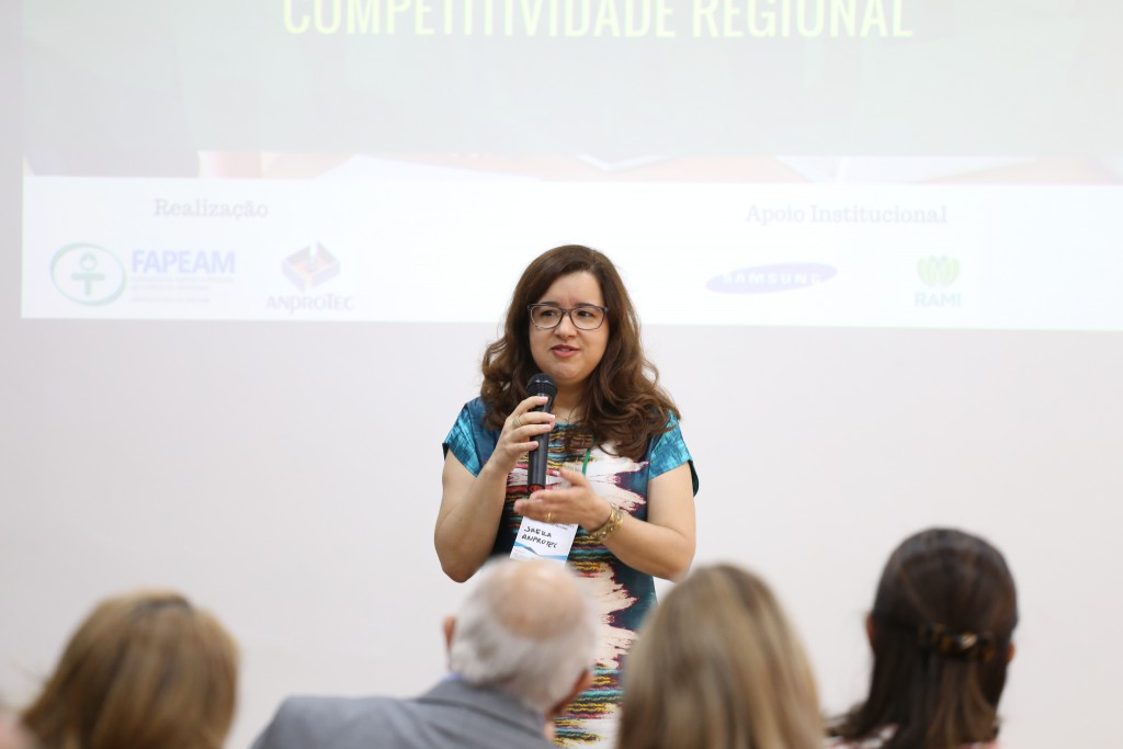 Sheila Oliveira - Diretora Tecnica da Anprotec