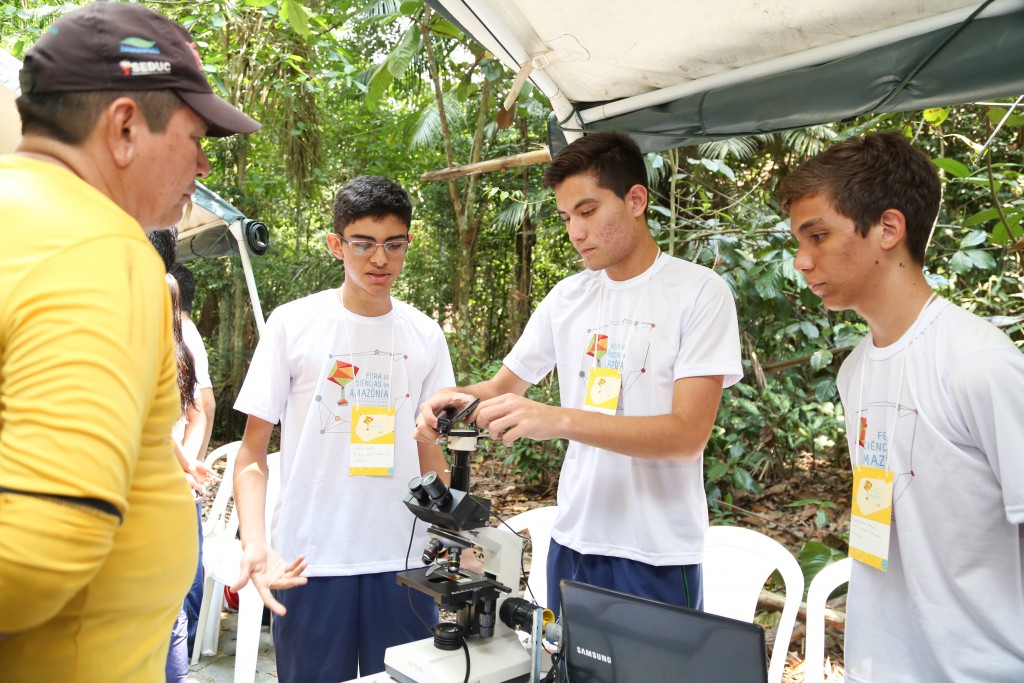 SEMANA NACIONAL DE CIÊNCIA TECNOLOGIA E INOVAÇÃO DO AMAZONAS 2016-72