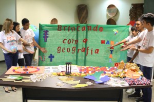 Imagem da notícia - Estudantes aprendem Geografia por meio de jogos lúdicos