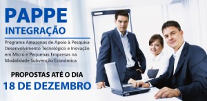 Imagem da notícia - Programa seleciona propostas empresariais para subvenção econômica à P & D de processos e produtos inovadores no Amazonas