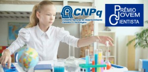 Imagem da notícia - Inscrições abertas para o Prêmio Jovem Cientista