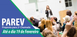 Imagem da notícia - PAREV recebe propostas até o dia 19 de fevereiro