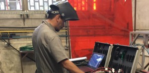 Imagem da notícia - Dispositivo que reproduz a condição de soldagem em serviço oferecerá segurança para profissionais da área metalúrgica