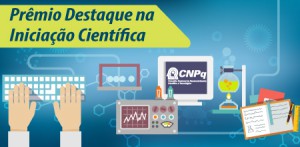 Imagem da notícia - Prêmio Destaque na Iniciação Cientifica inscreve até 9/03