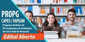 Imagem da notícia - Programa concede bolsas de mestrado e doutorado para fora do Amazonas