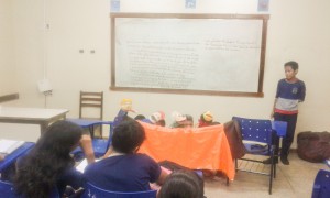 Imagem da notícia - Escola do interior inova ao adotar o teatro nas aulas de Matemática