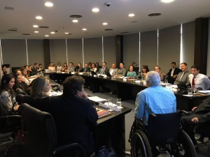 Imagem da notícia - GT Jurídico das FAPs participa de encontro sobre Marco de CT&I