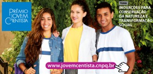 Imagem da notícia - Inscrições para o Prêmio Jovem Cientista serão realizadas até julho