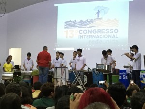 Imagem da notícia - Apresentações culturais marcam abertura do 13° Congresso Internacional da Rede Unida