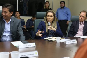 Imagem da notícia - Fapeam participa de reunião com o comitê do AMAS